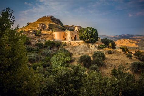 Gerace, Calabria, Italy stock photo. Image of italy, house - 23887192