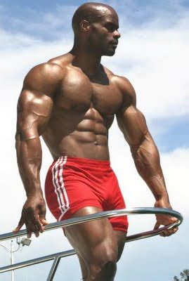 world bodybuilders pictures: black african bodybuilders photos part two