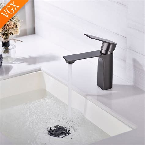 Vgx Fürdőszobai Csaptelepek Mosdócsaptelep Mosogató Csaptelep Gourmet Mosdókagyló Csap Hot Hideg