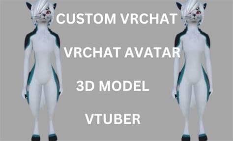 Create 3d Vrchat Avatar Model Furry Avatar Vrc Character Fursona Nsfw Vtuber By