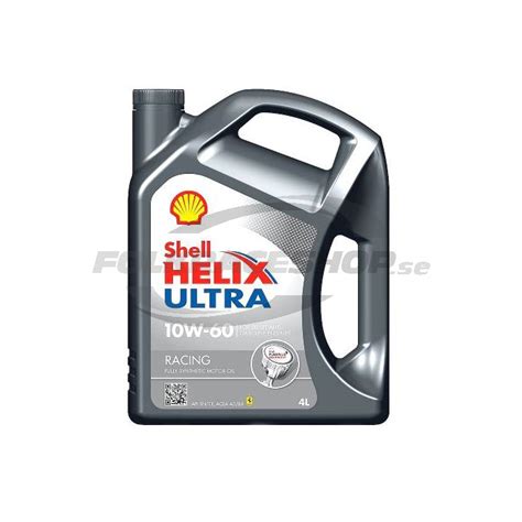 Olja Helix Ultra Racing W Liter