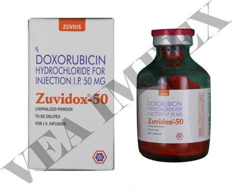 Zuvidox 50mg Doxorubicin Hydrochloride Injection At 95000 Inr In