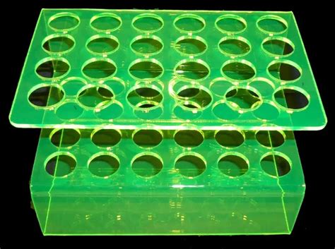 Plexiglass Centrifuge Tube Rack Acrylic Blood Collection Tube Rack Test