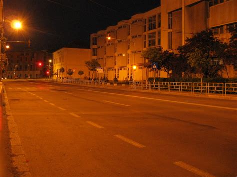 Trajan Photography: Empty Night Street