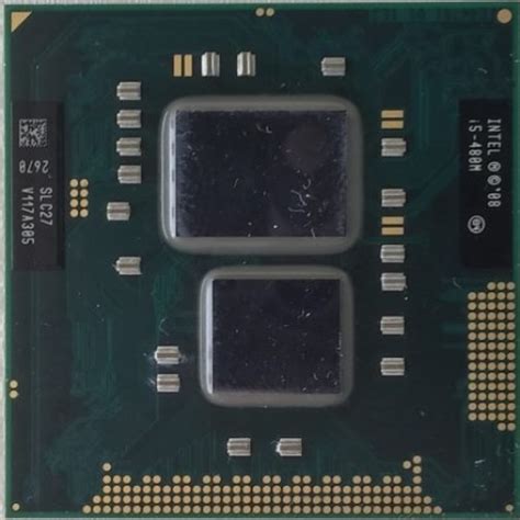 Intel® Core™ i5-480M Processor 3M Cache, 2.66 GHz