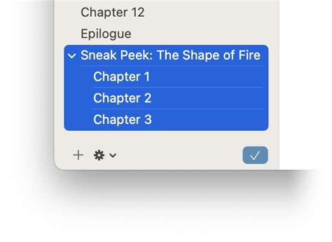 Adding a Teaser | Vellum Help 
