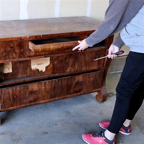 how to fix a drawer bottom that falls out