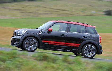 Mini Countryman Jcw Cea Mai Sportiv Versiune A Suv Ului Englezesc