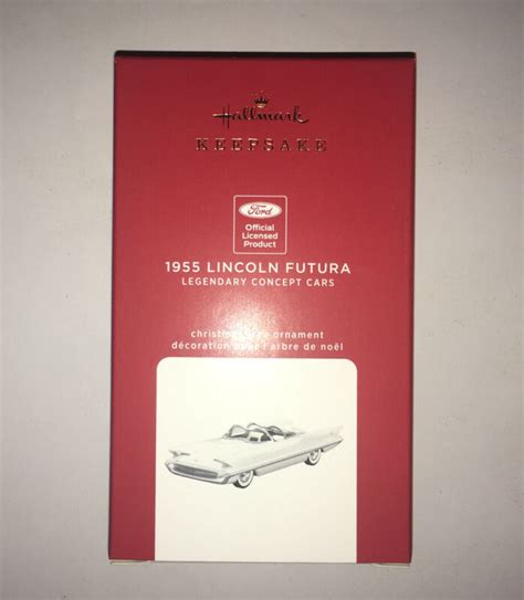 2020 Hallmark Legendary Concept Cars 1955 Lincoln Futura Ornament