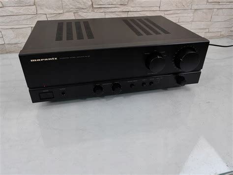 Marantz Pm Solidny Wzmacniacz Stereo Oficjalne