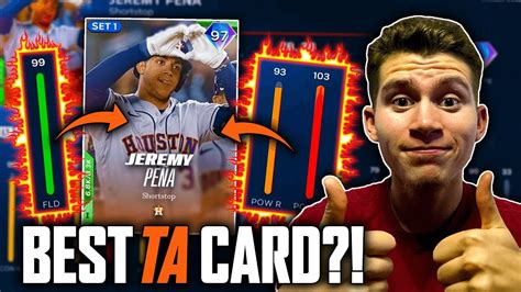 Jeremy Pena Is The Best Team Affinity Card In Mlb The Show