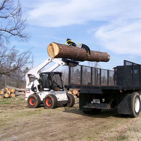 Bsg Skid Steer Rotating Log Grapple Attachment Skid Steer Solutions