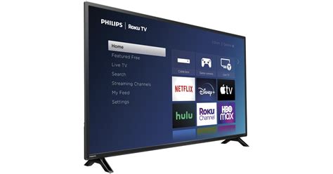 Philips 50-Inch 4K Roku TV ONLY $198 (Reg $330) - Deals & Coupons