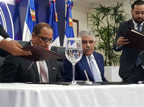 Icap Firma Convenio Marco De Cooperación Con El Ministerio De