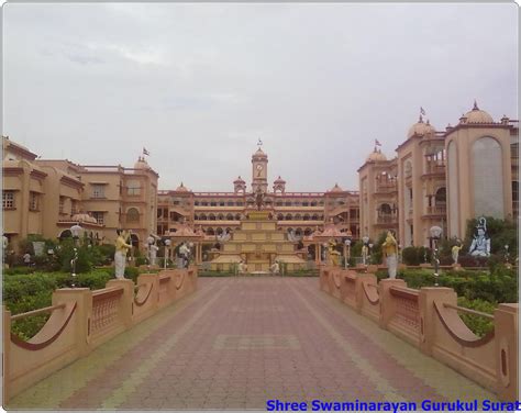 TouristBug: Shree Swaminarayan Gurukul Surat