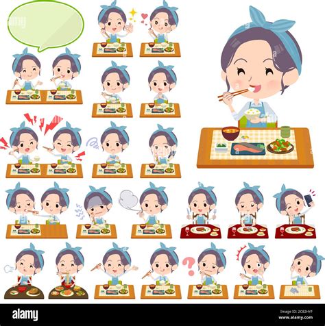 Japanese Mom Stock Vector Images Alamy