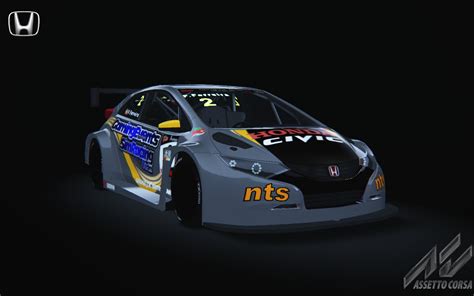 Honda Civic WTCC TC1 - Honda - Car Detail - Assetto Corsa Database