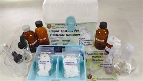 Rapid Test Kits For Pesticide Residue UPLB AGORA