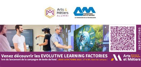 Arts Métiers Lancement d une campagne de levée de fonds en faveur