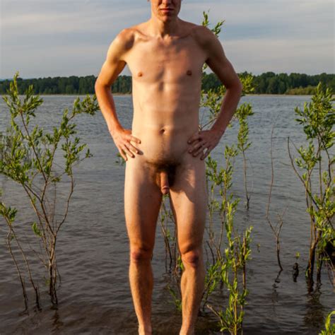Portrait Of A Man Front Sauvie Island Nude Beach Nude Soul Art Photos