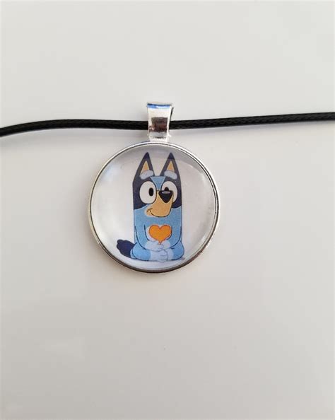6 Designs Bluey Pendant Necklace - Etsy
