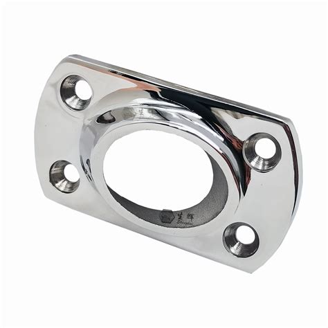 Stainless Steel Precision Casting Weldable Boat Rectangular Base