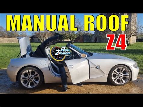 2003 Z4 Convertible Top