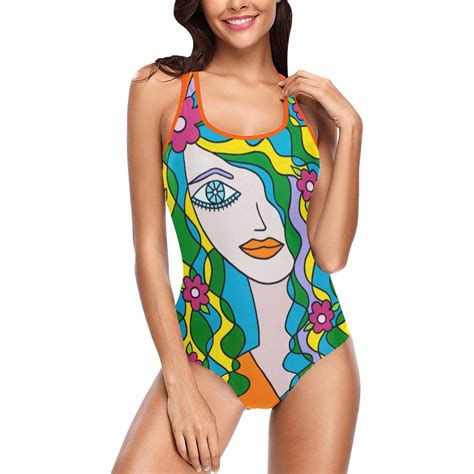 Nora Vest One Piece Swimsuit Model S04 Id D7067008