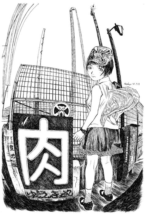 「もう零時過ぎてしまいましたが平成29年2月9日は「肉の日」。既刊同人誌『池袋沈黙の塔』より。 O」あびゅうきょ 『「む」は無線の「む」』の漫画