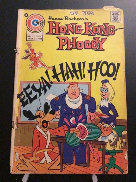 Hanna Barbera Hong Kong Phooey 1 1976 Comic Books Bronze Age