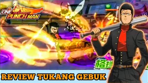 HERO GOD TIER BAHAS METAL BAT METAL BAT REVIEW SKILL One Punch