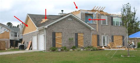 Hurricane Damage To Houses