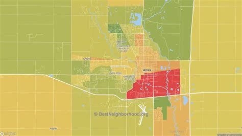 The Best Neighborhoods in Ames, IA by Home Value | BestNeighborhood.org