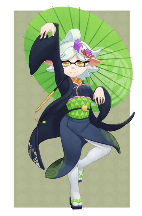 Marie Splatoon 2 By Ooso1 On Deviantart Splatoon Games Splatoon