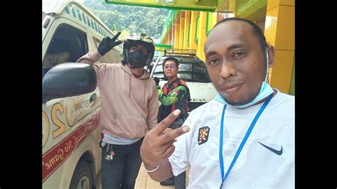 Rujukan Dari RSUD Ramela Tujuan RS Marthen Indey Jayapura Di Kawal