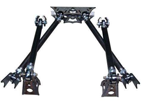 JDOffroad - Upper Triangulated 4 Link Suspension Kit - Lightweight