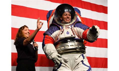 Nasa Unveils Flexible One Size Fits All Space Suits