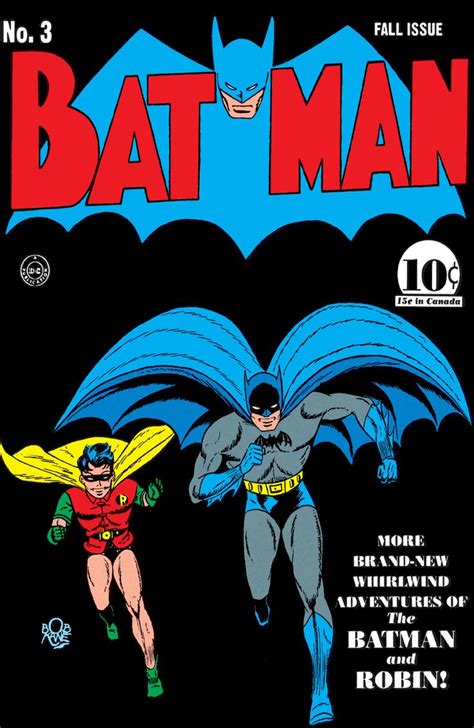 Batman Vol 1 3 Dc Database Fandom