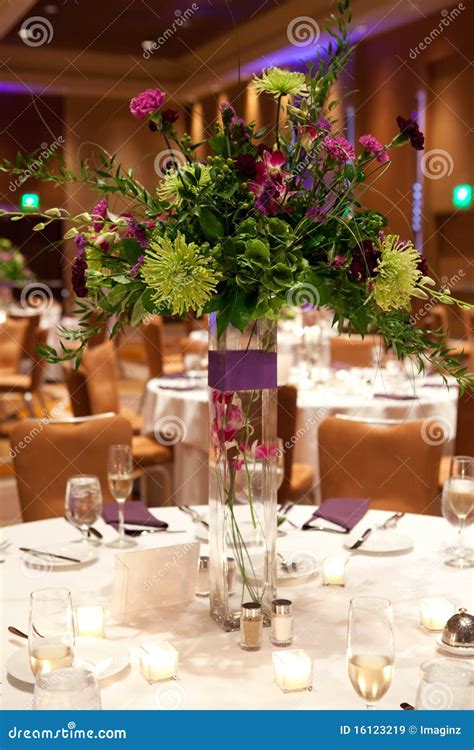 Banquet table setting stock image. Image of tabletop - 16123219