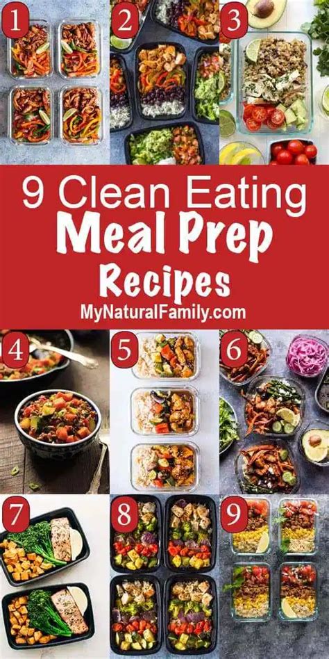 These Clean Eating Meal Prep Recipes Are Great For Lunch Or Dinner