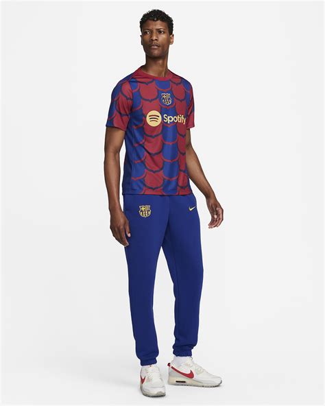 F C Barcelona Academy Pro SE Men S Nike Dri FIT Football Pre Match Top