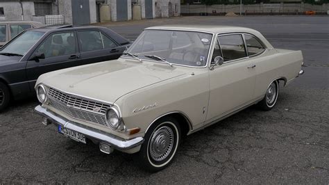 Opel Rekord A And B Opel Rekord A Coupé 6