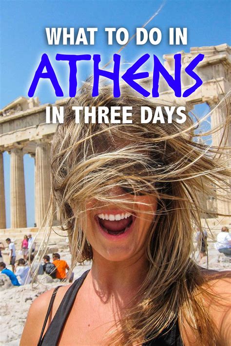 What To Do In Athens Greece In Three Days • The Blonde Abroad