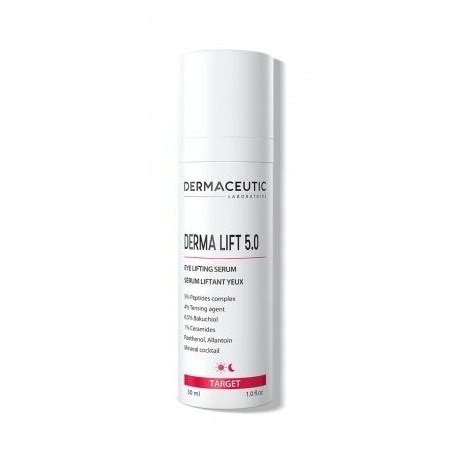 DERMACEUTIC DERMA LIFT 5 0 sérum liftant contour des yeux 30 ml