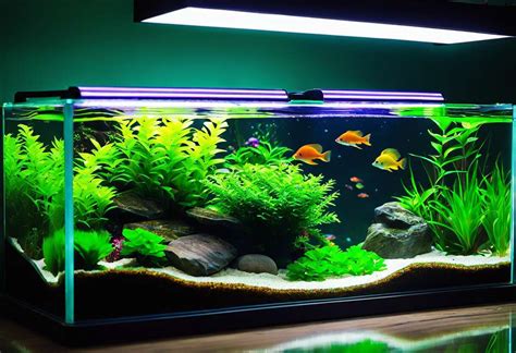 Choisir L Clairage D Aquarium Id Al Pour Les Plantes