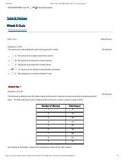 ECON600 Week 6 Quiz Pdf 6 10 2018 APUS CLE ECON600 B001 Spr 18