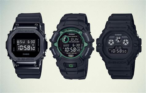 G Shock Comparison GM 5600 VS GW 2320 VS DW 5900 CasioFan Magazine