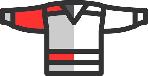 Hockey Jersey Vector Icon Design 21001848 Vector Art at Vecteezy