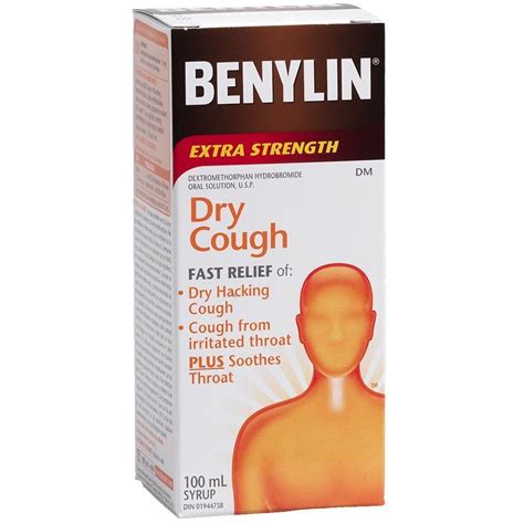 BENYLIN DM Extra Strength 100ml Yurek Pharmacy Home Healthcare And