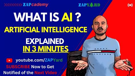 What Is Artificial Intelligence Or AI Explained In 200 Seconds